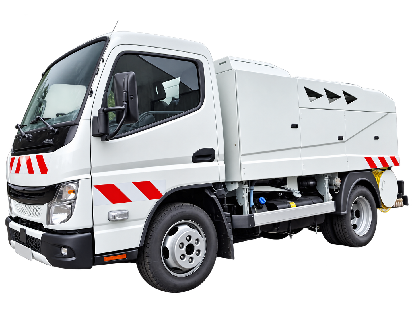Camion d’aspiration pour pompage et intervention grands volumes
