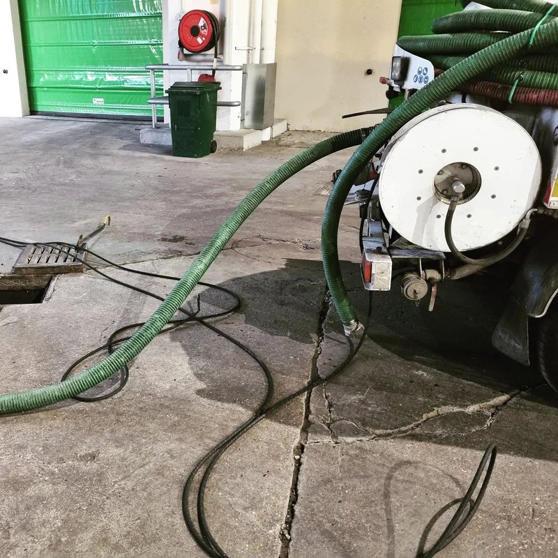 Intervention d’hydrocurage haute pression